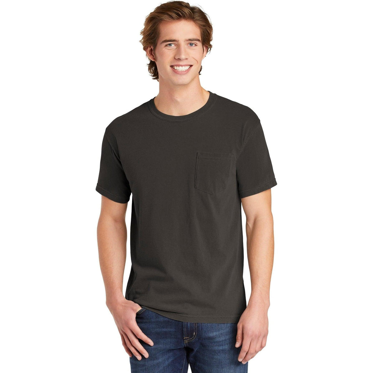 no-logo Comfort Colors Heavyweight Ring Spun Pocket Tee-Regular-Comfort Colors-Thread Logic