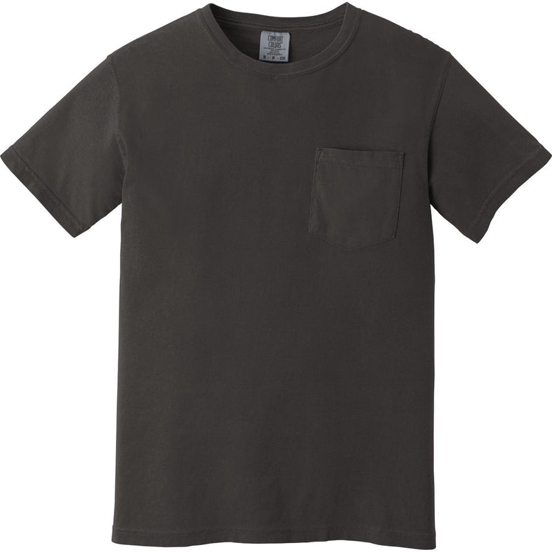 Comfort Colors Ring Spun Pocket Tee & Embroidery, 6030