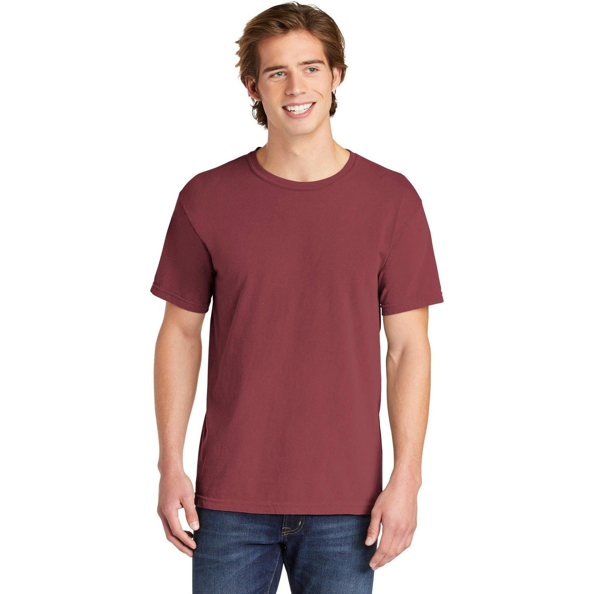 no-logo Comfort Colors Heavyweight Ring Spun Tee-Regular-Comfort Colors-Thread Logic