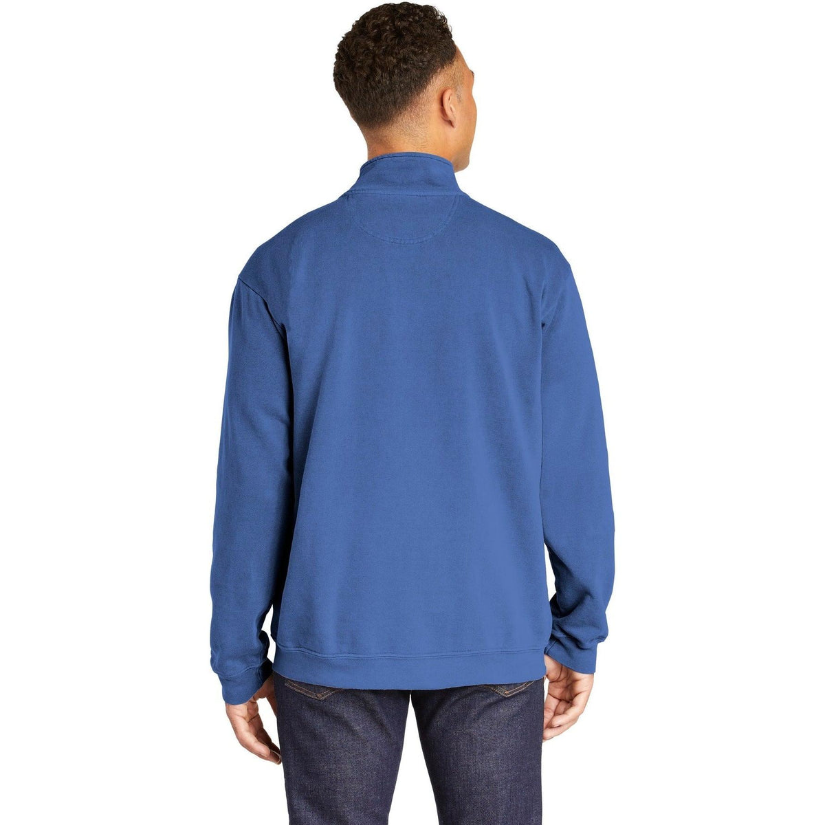 no-logo Comfort Colors Ring Spun 1/4-Zip Sweatshirt-Regular-Comfort Colors-Thread Logic