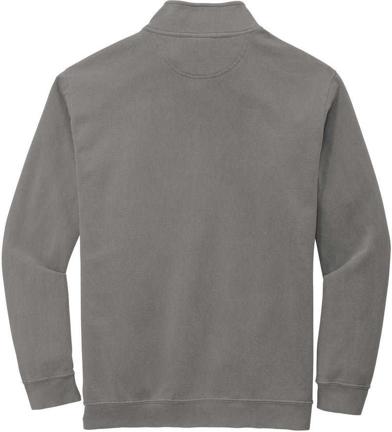 no-logo Comfort Colors Ring Spun 1/4-Zip Sweatshirt-Regular-Comfort Colors-Thread Logic