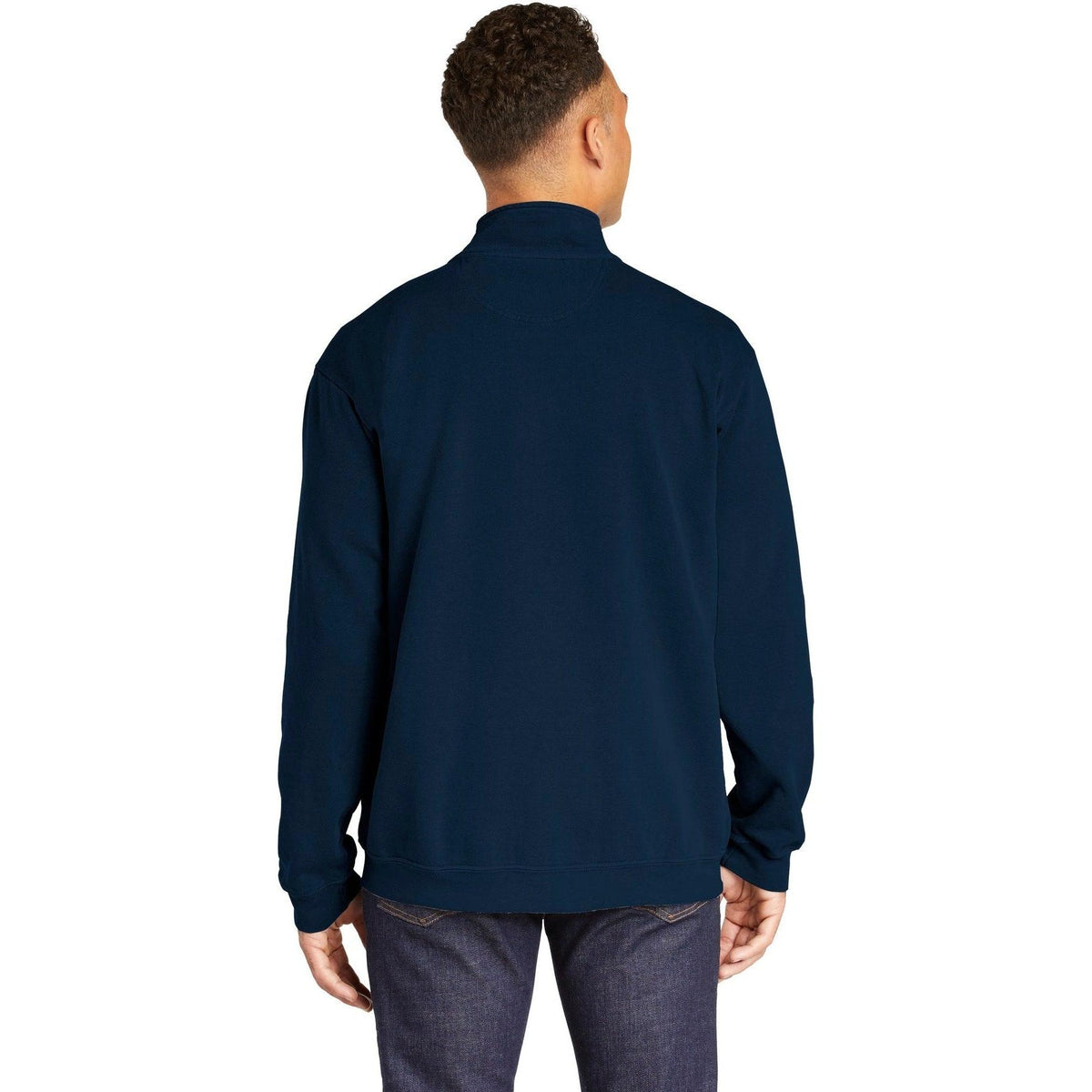 no-logo Comfort Colors Ring Spun 1/4-Zip Sweatshirt-Regular-Comfort Colors-Thread Logic