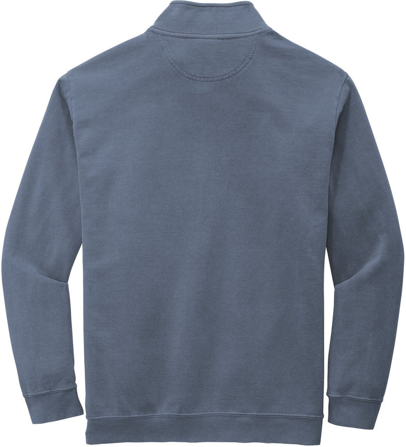no-logo Comfort Colors Ring Spun 1/4-Zip Sweatshirt-Regular-Comfort Colors-Thread Logic