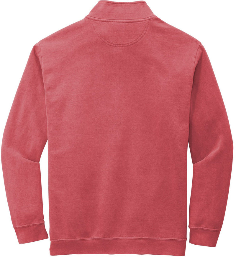 Comfort Colors Embroidered Sweatshirt -- Monogram Crewneck, Cozy Pullo –  The Southern Post