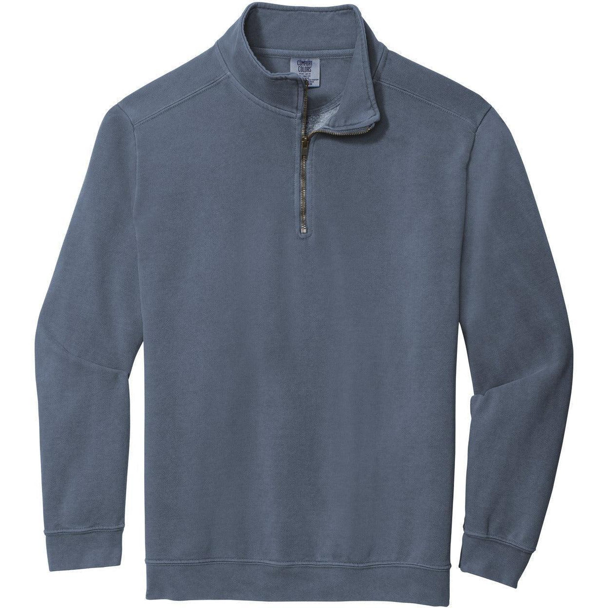 no-logo Comfort Colors Ring Spun 1/4-Zip Sweatshirt