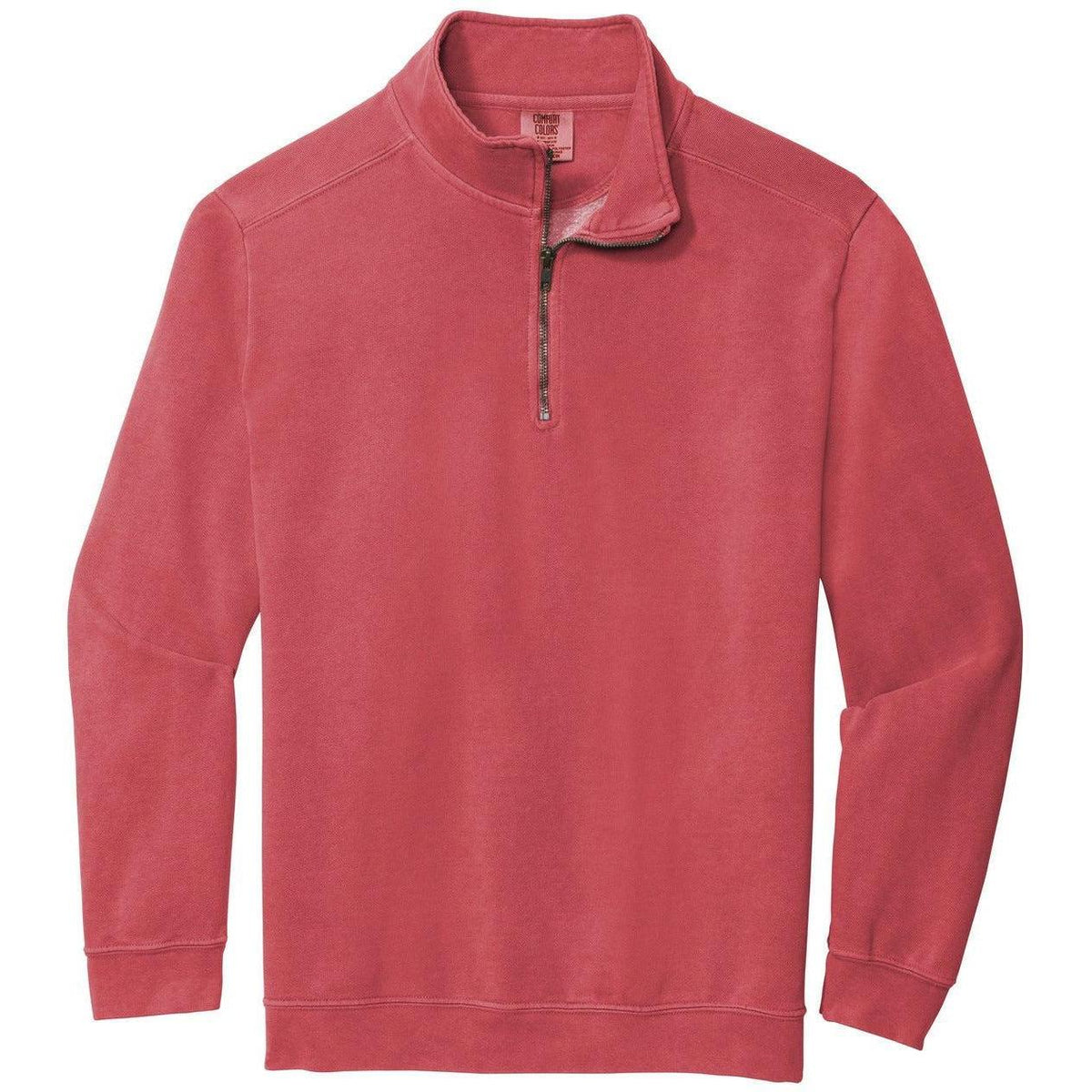 no-logo Comfort Colors Ring Spun 1/4-Zip Sweatshirt