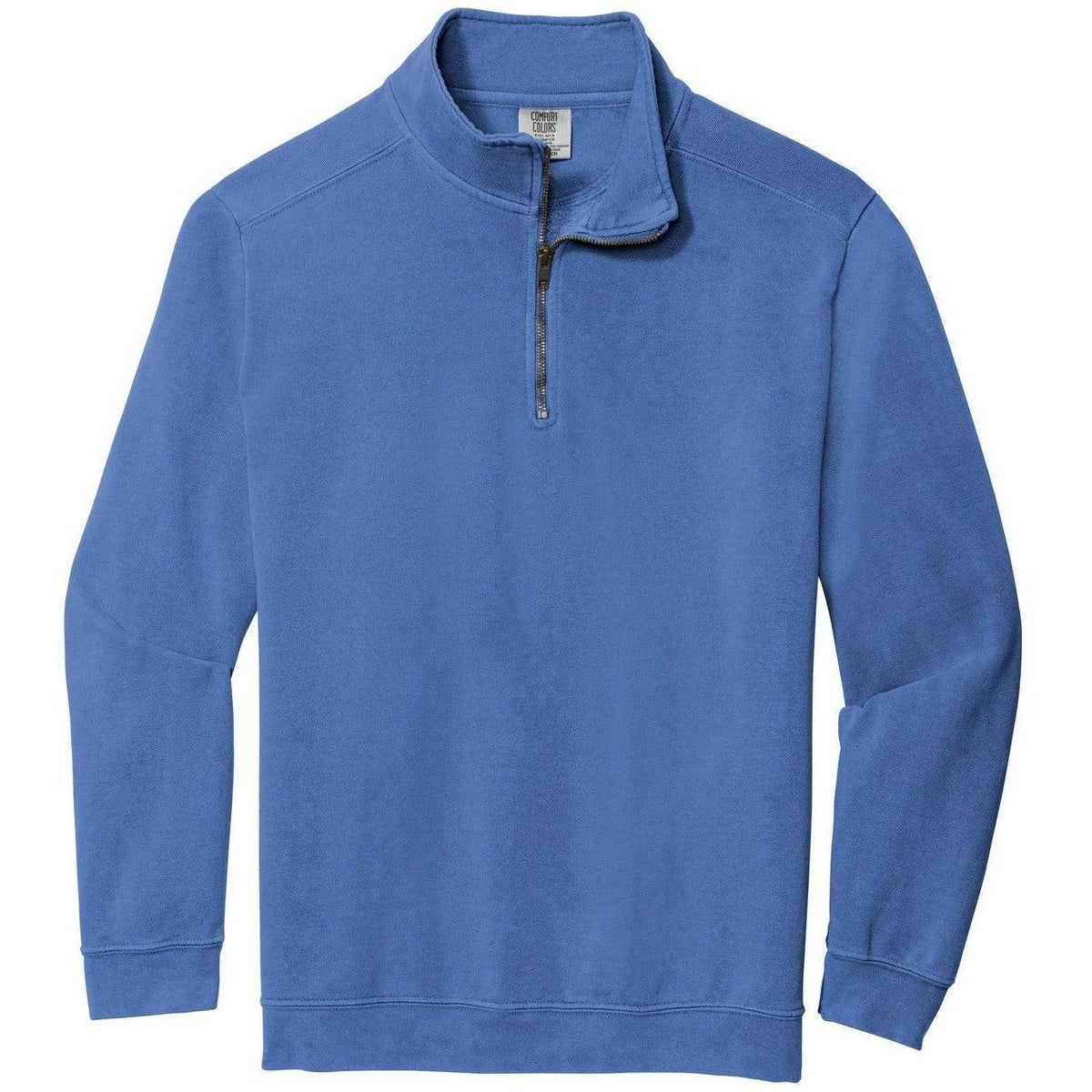 no-logo Comfort Colors Ring Spun 1/4-Zip Sweatshirt