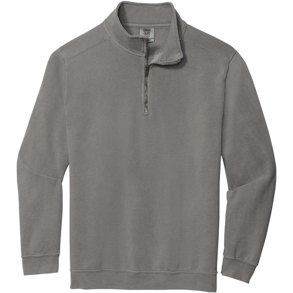 no-logo Comfort Colors Ring Spun 1/4-Zip Sweatshirt