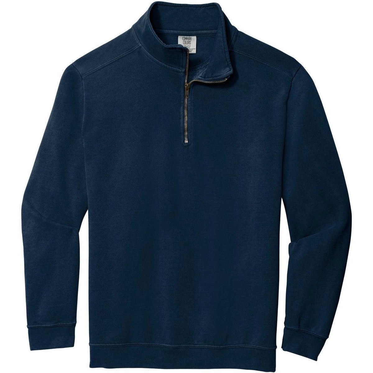 no-logo Comfort Colors Ring Spun 1/4-Zip Sweatshirt