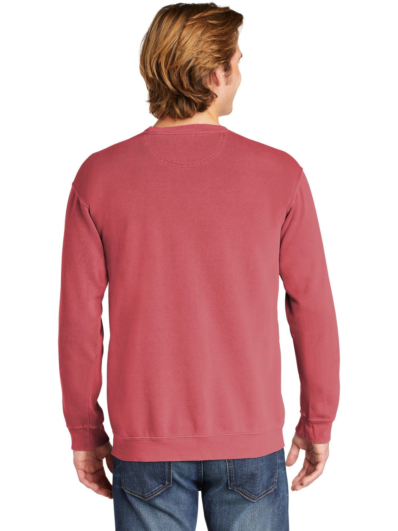 no-logo Comfort Colors Ring Spun Crewneck Sweatshirt-Regular-Comfort Colors-Thread Logic