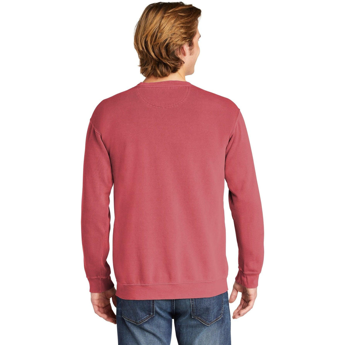 no-logo Comfort Colors Ring Spun Crewneck Sweatshirt-Regular-Comfort Colors-Thread Logic