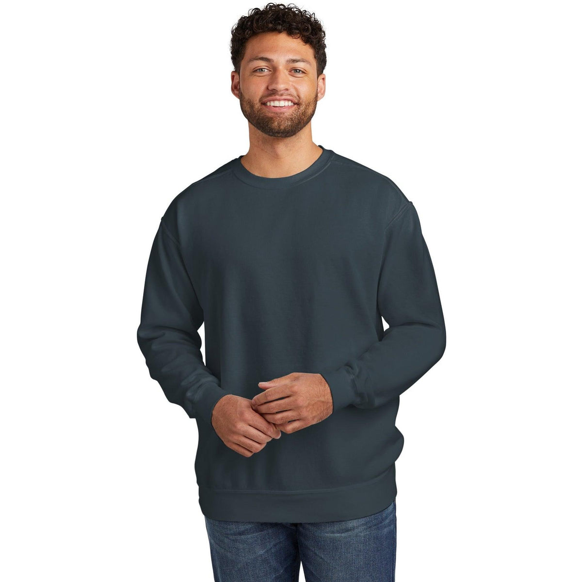 no-logo Comfort Colors Ring Spun Crewneck Sweatshirt-Regular-Comfort Colors-Thread Logic