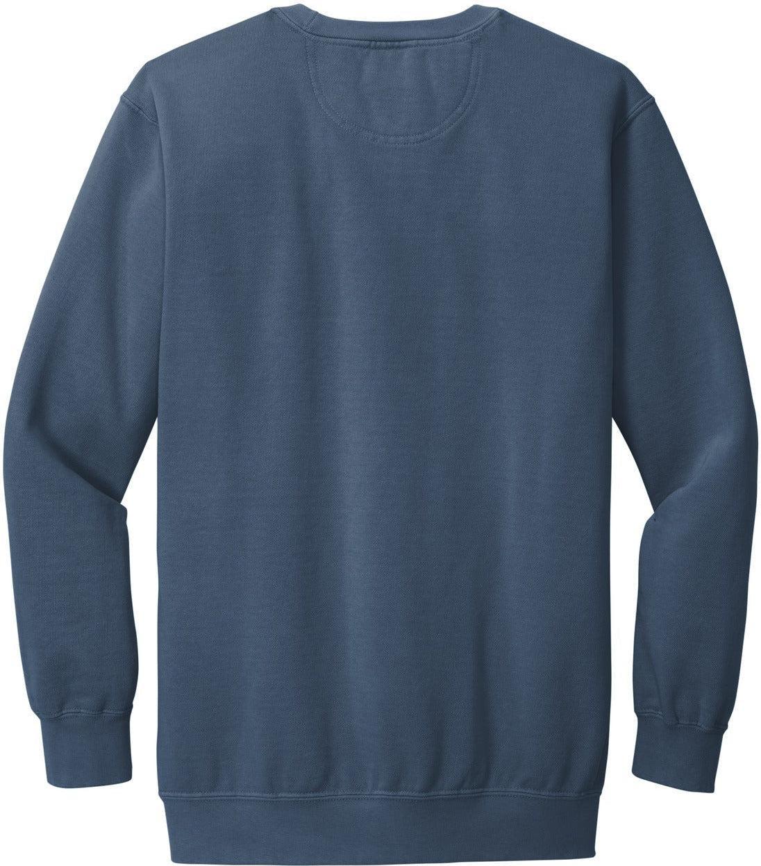 Comfort Colors 1566 Crewneck Sweater with Custom Embroidery