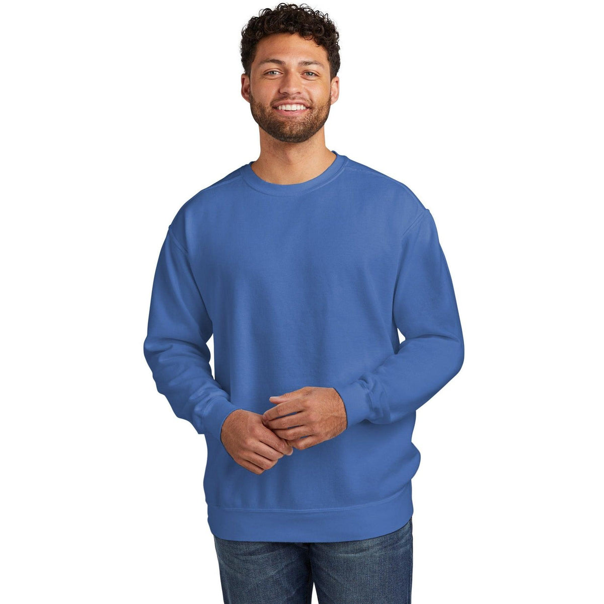 no-logo Comfort Colors Ring Spun Crewneck Sweatshirt-Regular-Comfort Colors-Thread Logic