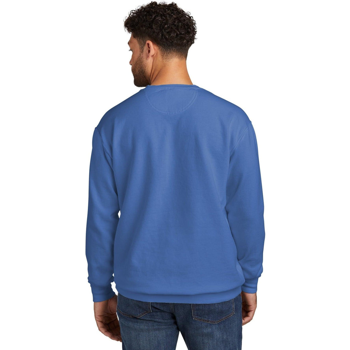 no-logo Comfort Colors Ring Spun Crewneck Sweatshirt-Regular-Comfort Colors-Thread Logic