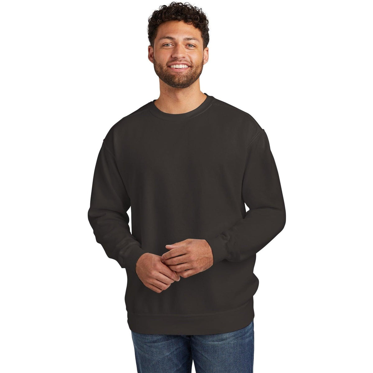 no-logo Comfort Colors Ring Spun Crewneck Sweatshirt-Regular-Comfort Colors-Thread Logic
