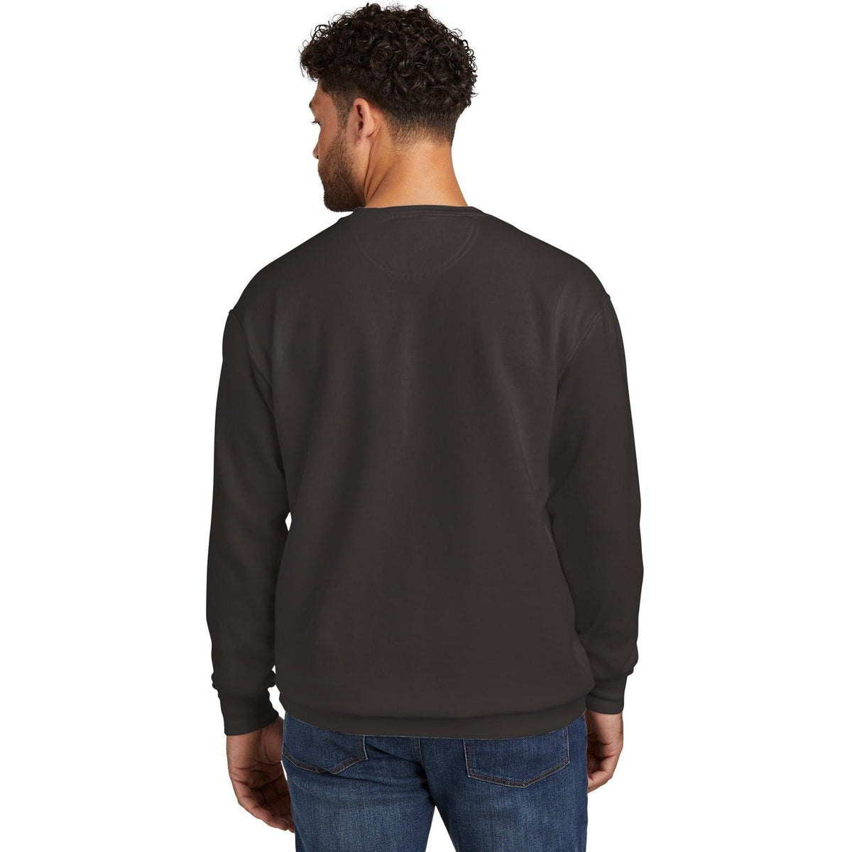 no-logo Comfort Colors Ring Spun Crewneck Sweatshirt-Regular-Comfort Colors-Thread Logic