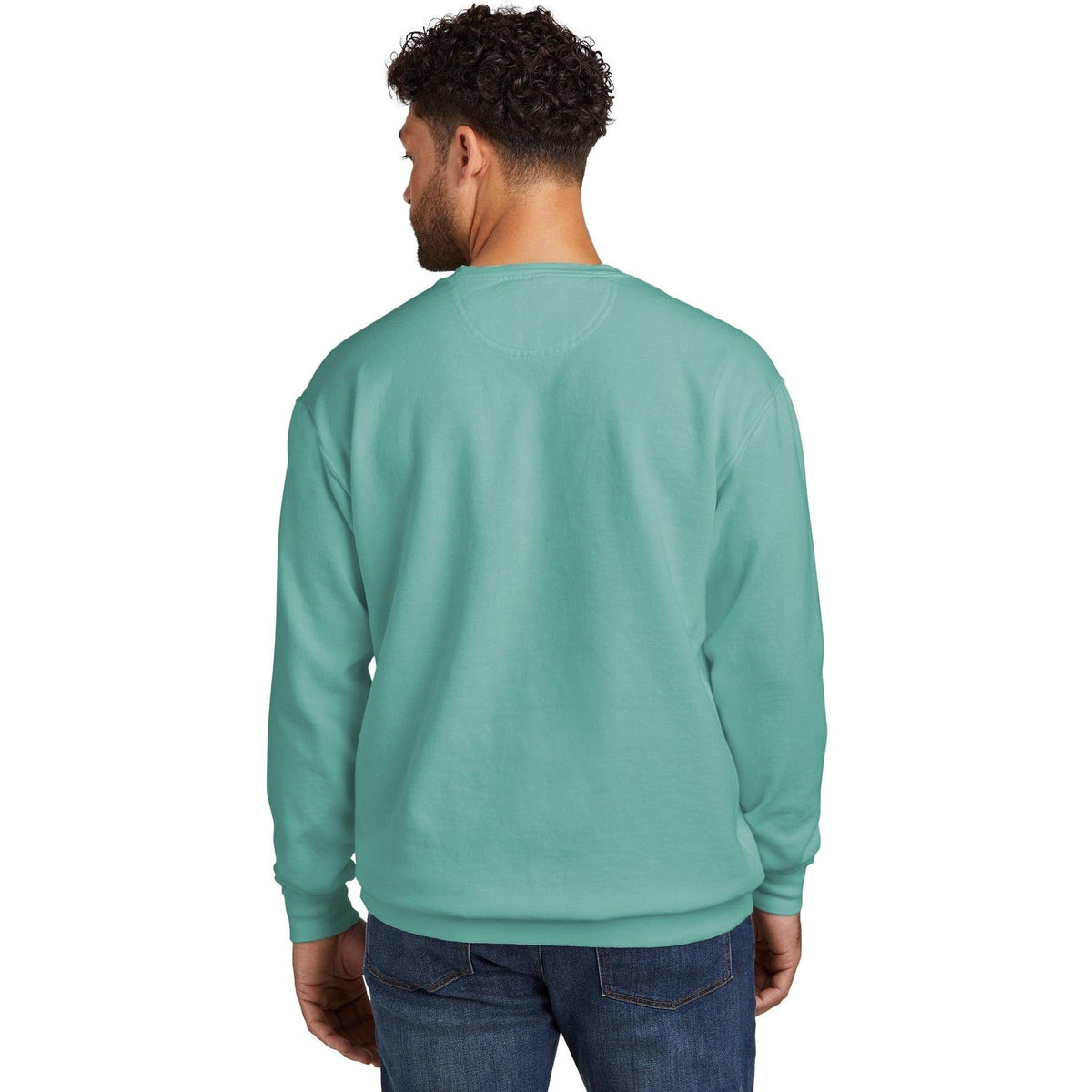 no-logo Comfort Colors Ring Spun Crewneck Sweatshirt-Regular-Comfort Colors-Thread Logic