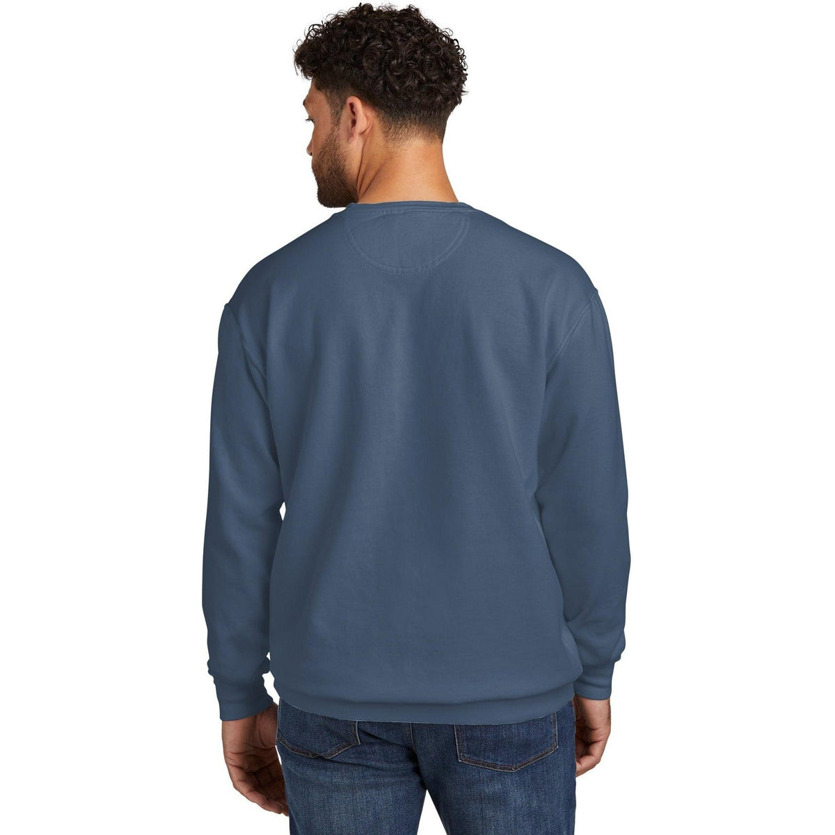 no-logo Comfort Colors Ring Spun Crewneck Sweatshirt-Regular-Comfort Colors-Thread Logic