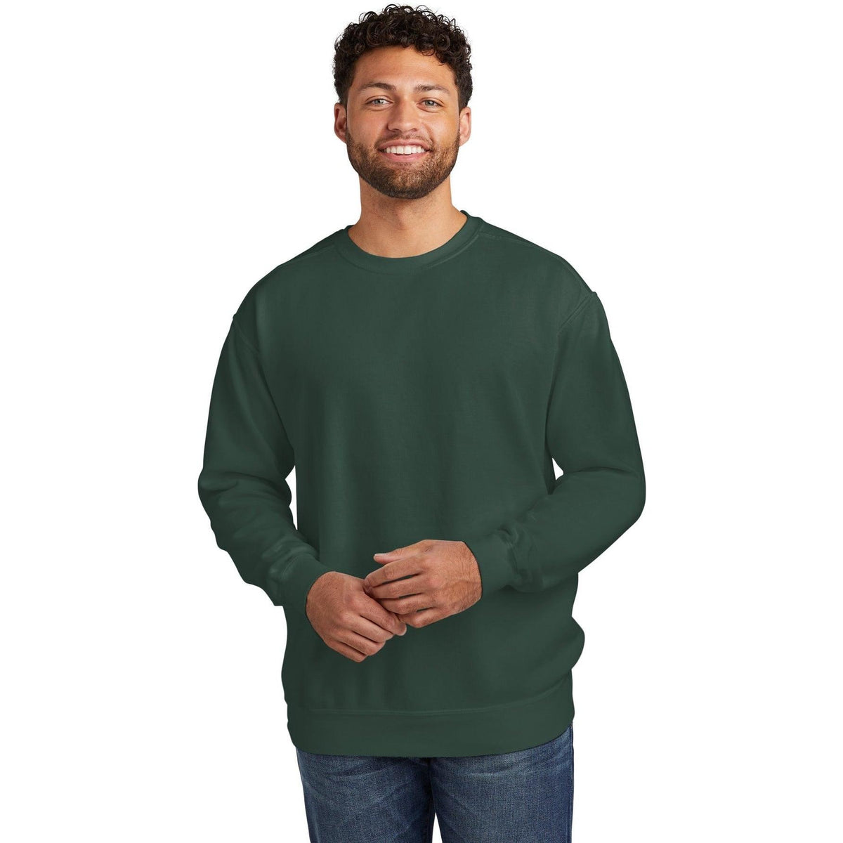 no-logo Comfort Colors Ring Spun Crewneck Sweatshirt-Regular-Comfort Colors-Thread Logic