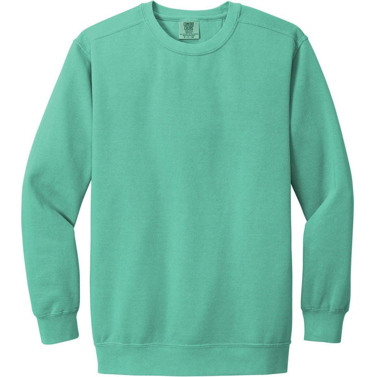no-logo Comfort Colors Ring Spun Crewneck Sweatshirt