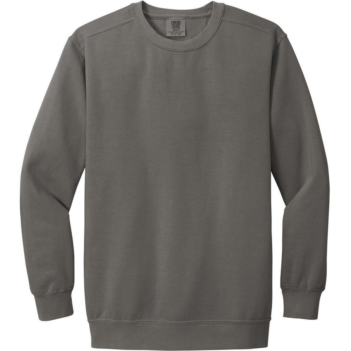 no-logo Comfort Colors Ring Spun Crewneck Sweatshirt