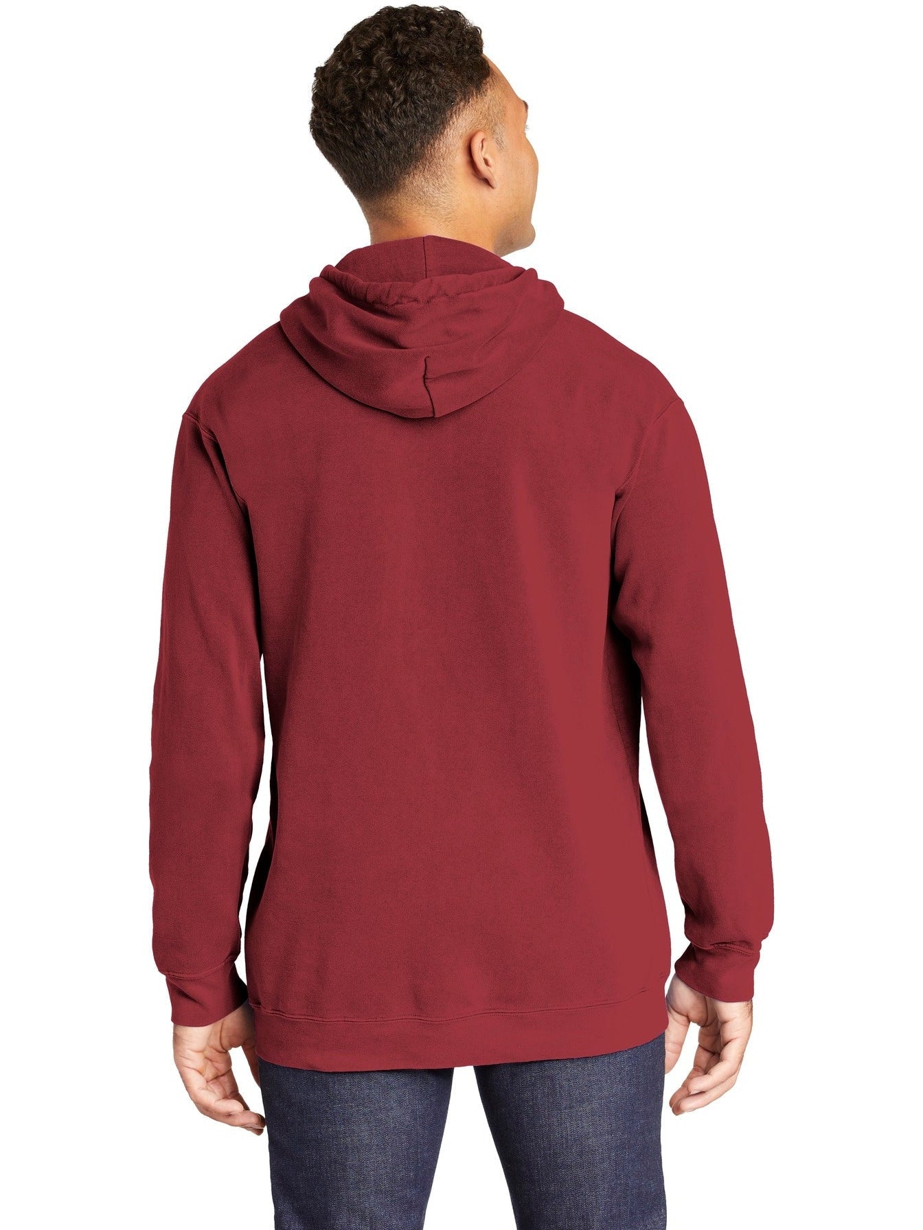 no-logo Comfort Colors Ring Spun Hooded Sweatshirt-Regular-Comfort Colors-Thread Logic