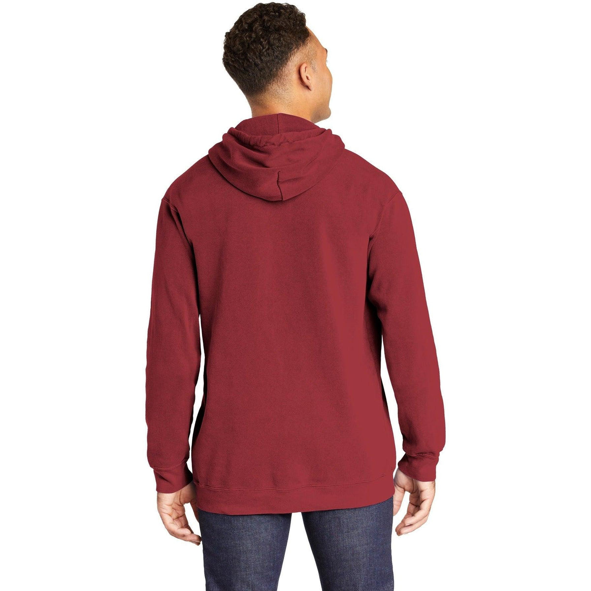 no-logo Comfort Colors Ring Spun Hooded Sweatshirt-Regular-Comfort Colors-Thread Logic