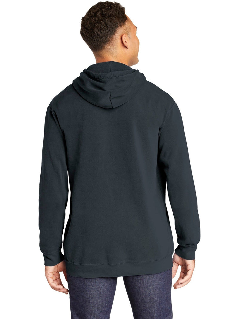 no-logo Comfort Colors Ring Spun Hooded Sweatshirt-Regular-Comfort Colors-Thread Logic