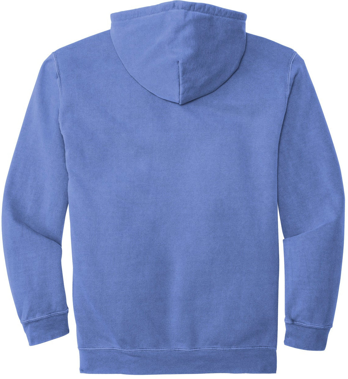 no-logo Comfort Colors Ring Spun Hooded Sweatshirt-Regular-Comfort Colors-Thread Logic