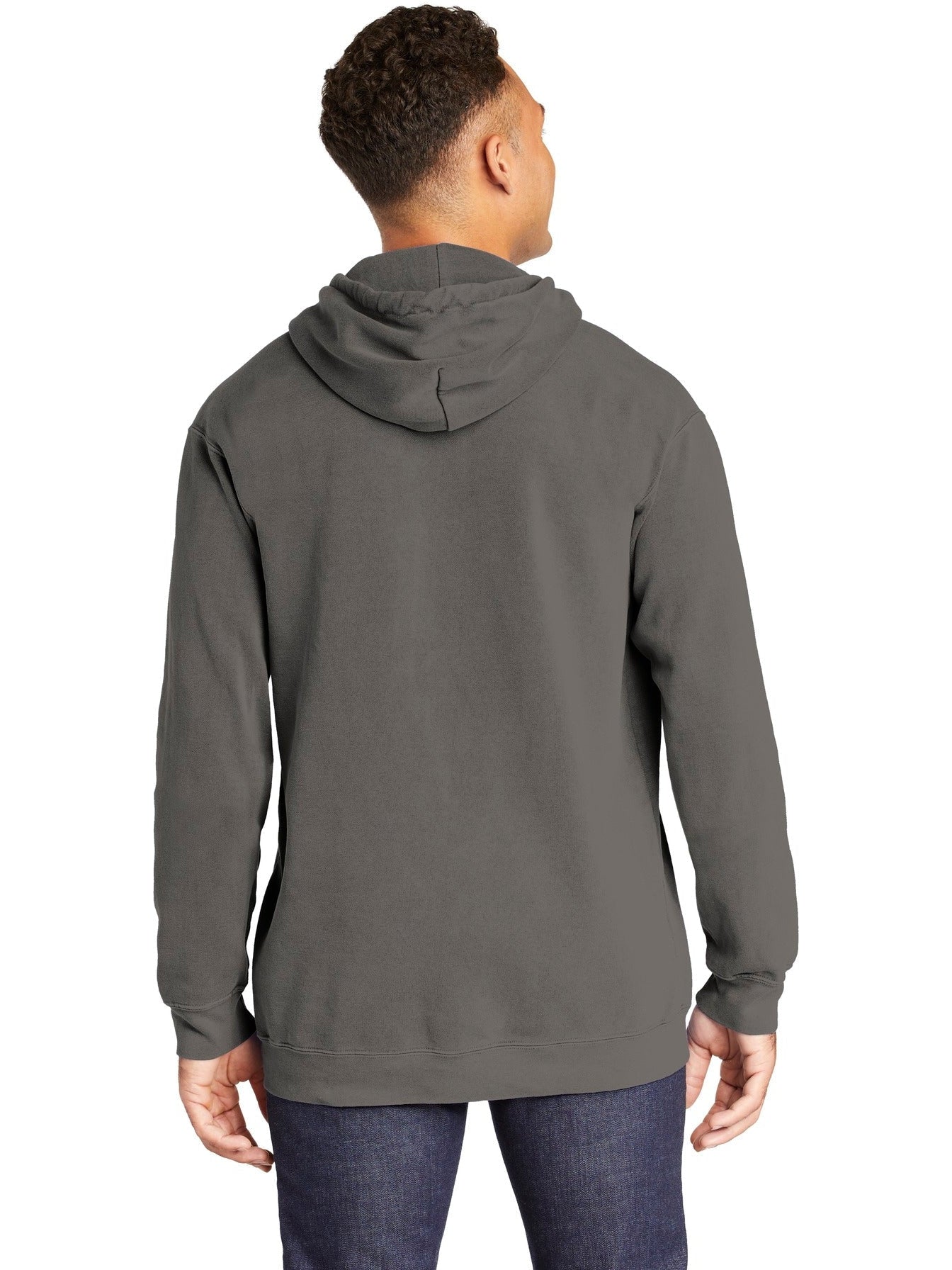 no-logo Comfort Colors Ring Spun Hooded Sweatshirt-Regular-Comfort Colors-Thread Logic