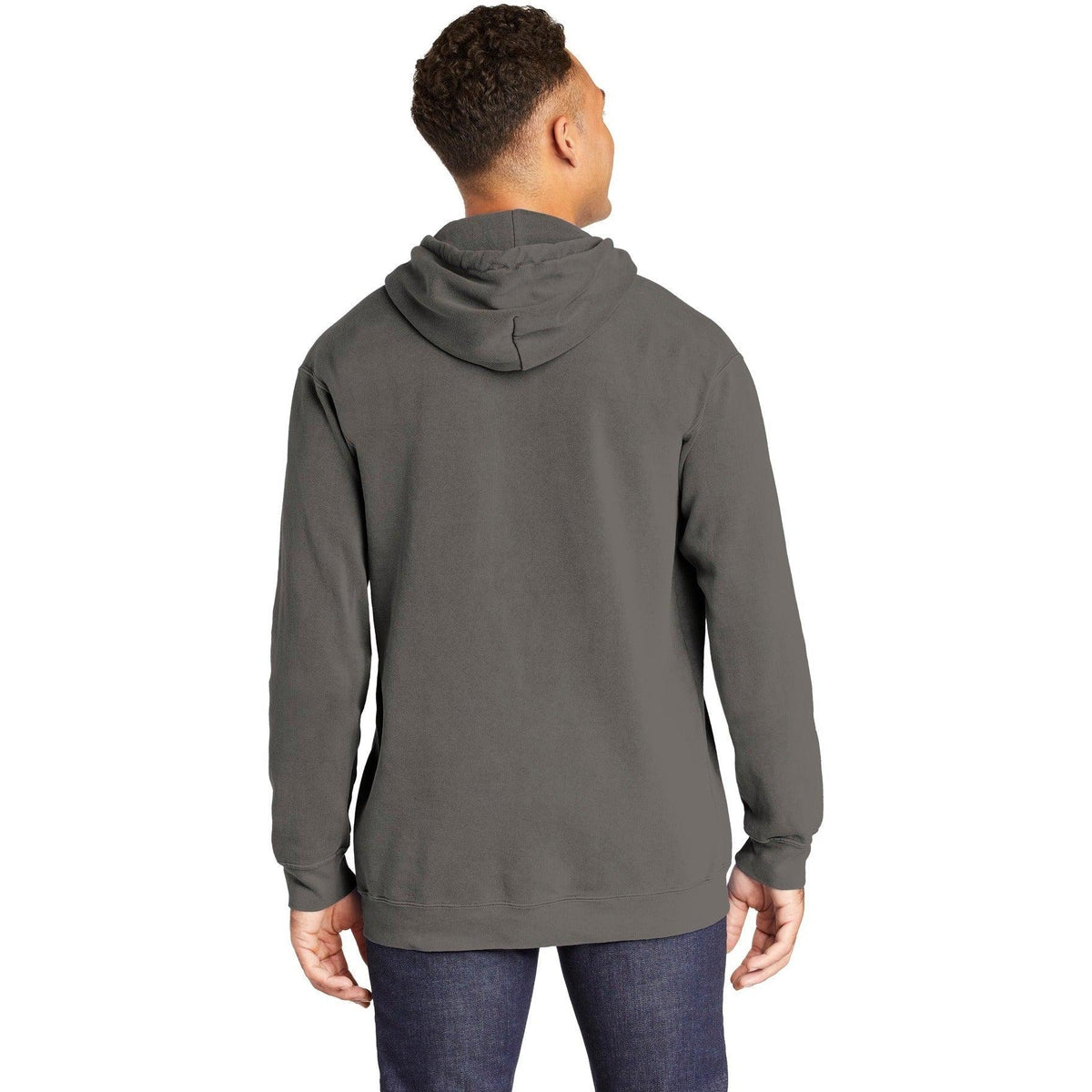 no-logo Comfort Colors Ring Spun Hooded Sweatshirt-Regular-Comfort Colors-Thread Logic