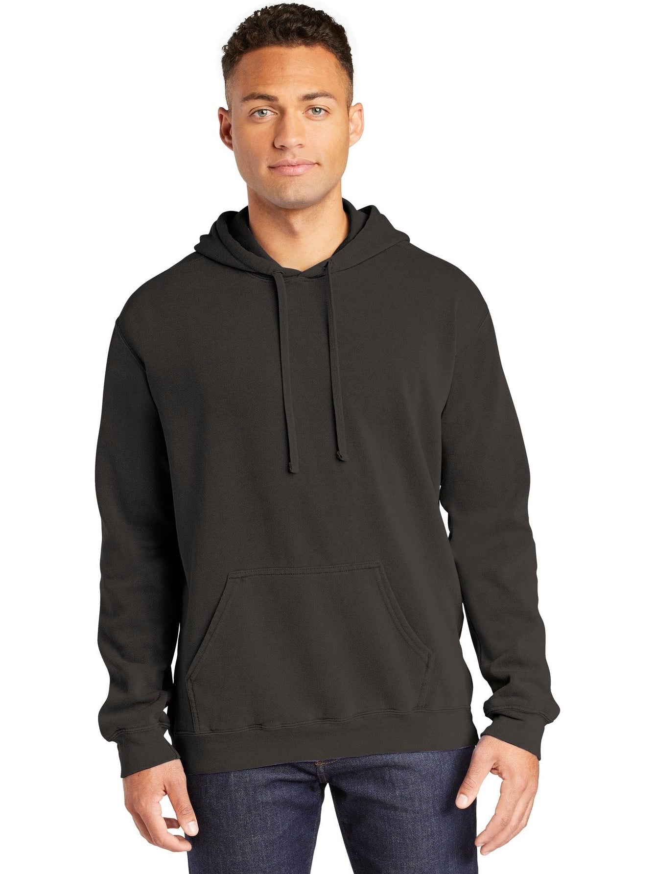 no-logo Comfort Colors Ring Spun Hooded Sweatshirt-Regular-Comfort Colors-Thread Logic