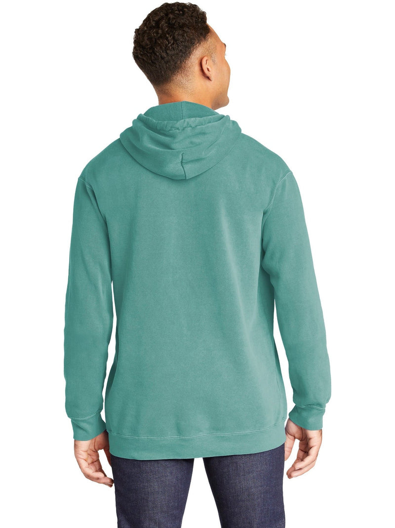 no-logo Comfort Colors Ring Spun Hooded Sweatshirt-Regular-Comfort Colors-Thread Logic