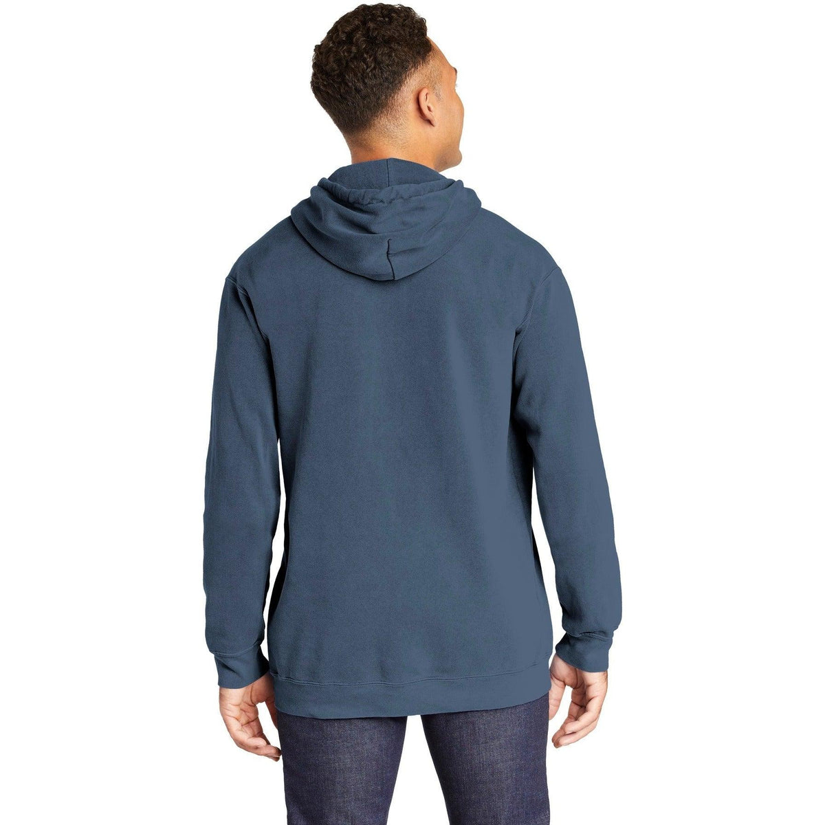 no-logo Comfort Colors Ring Spun Hooded Sweatshirt-Regular-Comfort Colors-Thread Logic