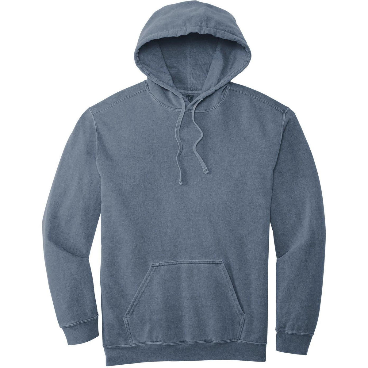 no-logo Comfort Colors Ring Spun Hooded Sweatshirt