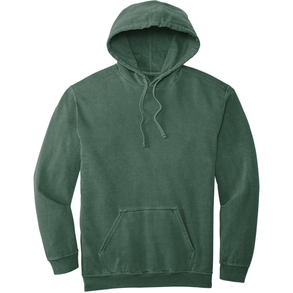 no-logo Comfort Colors Ring Spun Hooded Sweatshirt