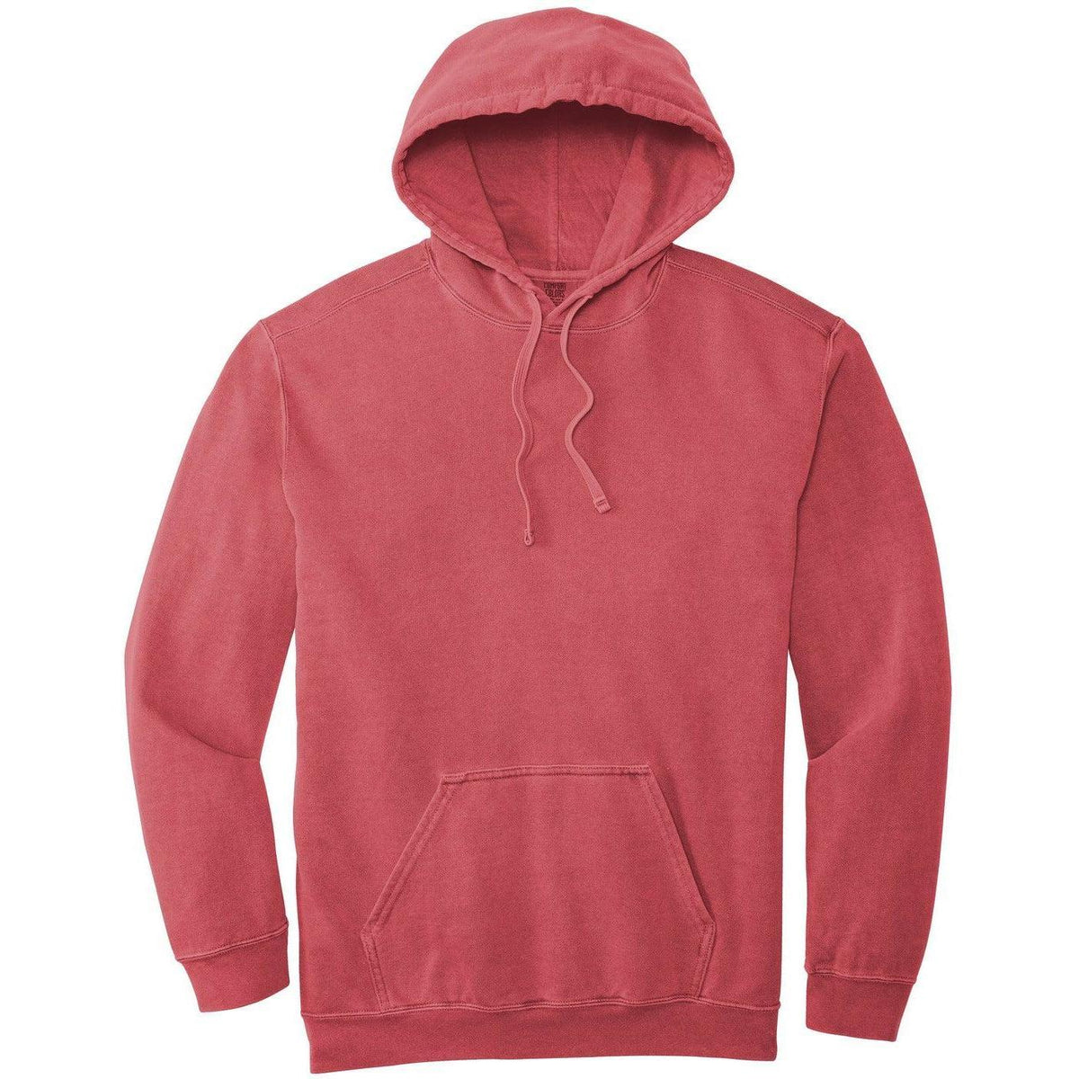 no-logo Comfort Colors Ring Spun Hooded Sweatshirt