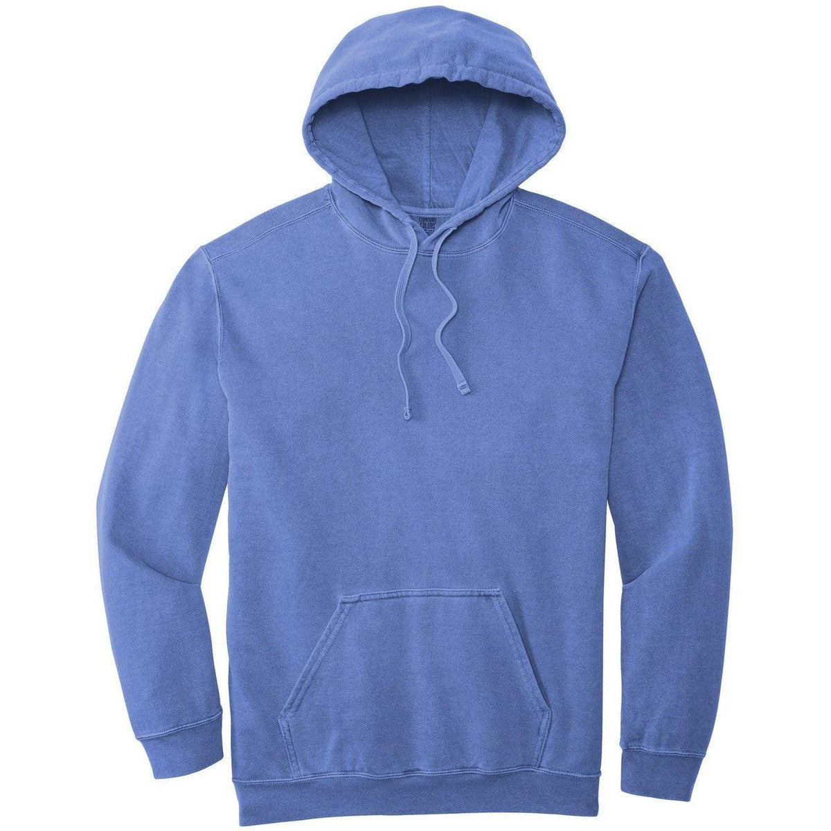 no-logo Comfort Colors Ring Spun Hooded Sweatshirt