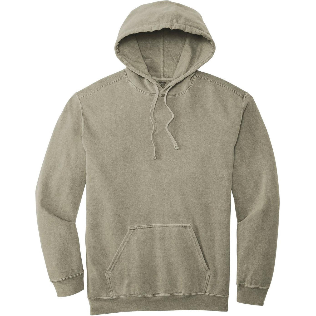 no-logo Comfort Colors Ring Spun Hooded Sweatshirt