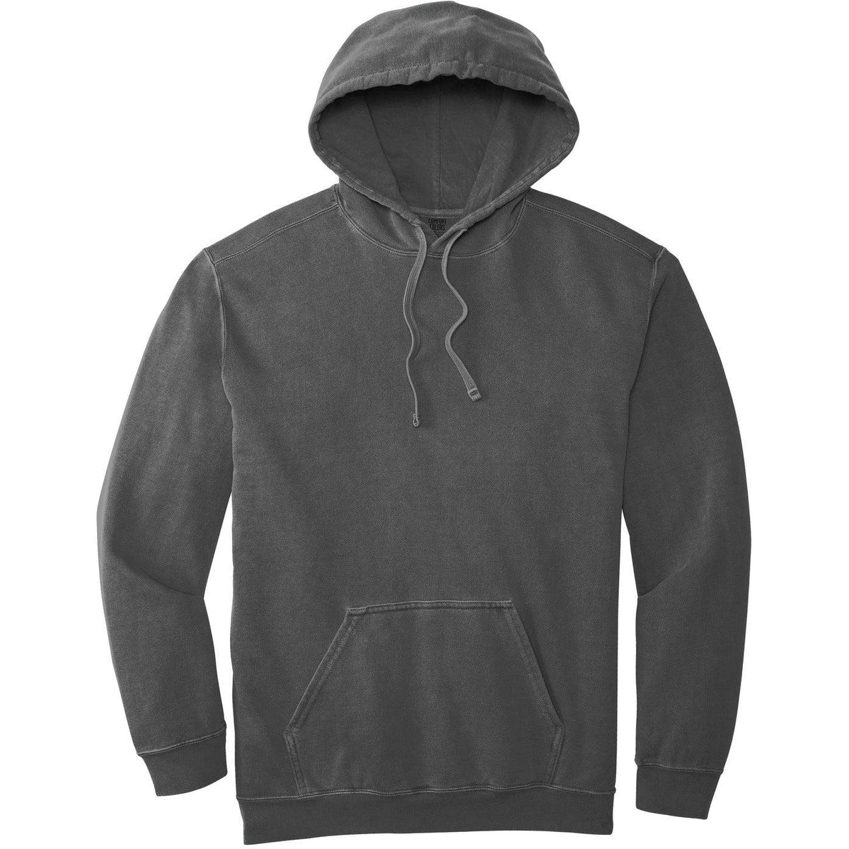 no-logo Comfort Colors Ring Spun Hooded Sweatshirt