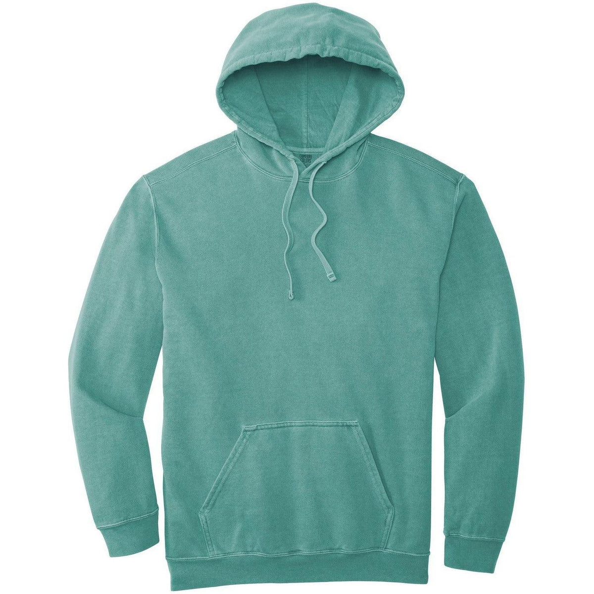 no-logo Comfort Colors Ring Spun Hooded Sweatshirt