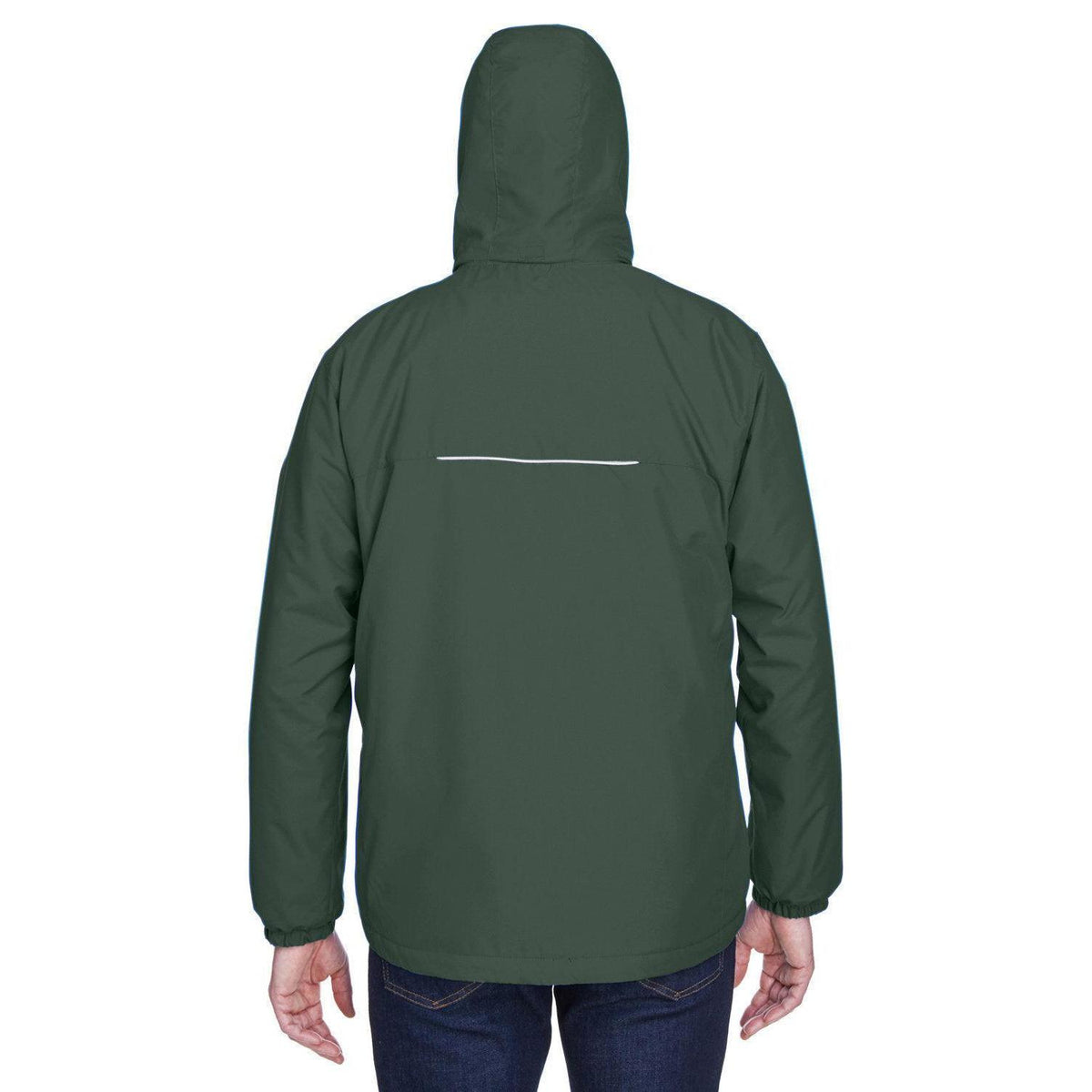 no-logo Core 365 Brisk Insulated Jacket-Men's Jackets-CORE365-Thread Logic