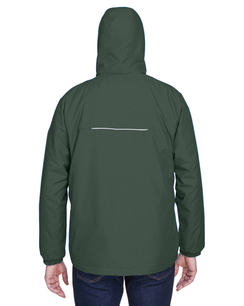 no-logo Core 365 Brisk Insulated Jacket-Men's Jackets-CORE365-Thread Logic