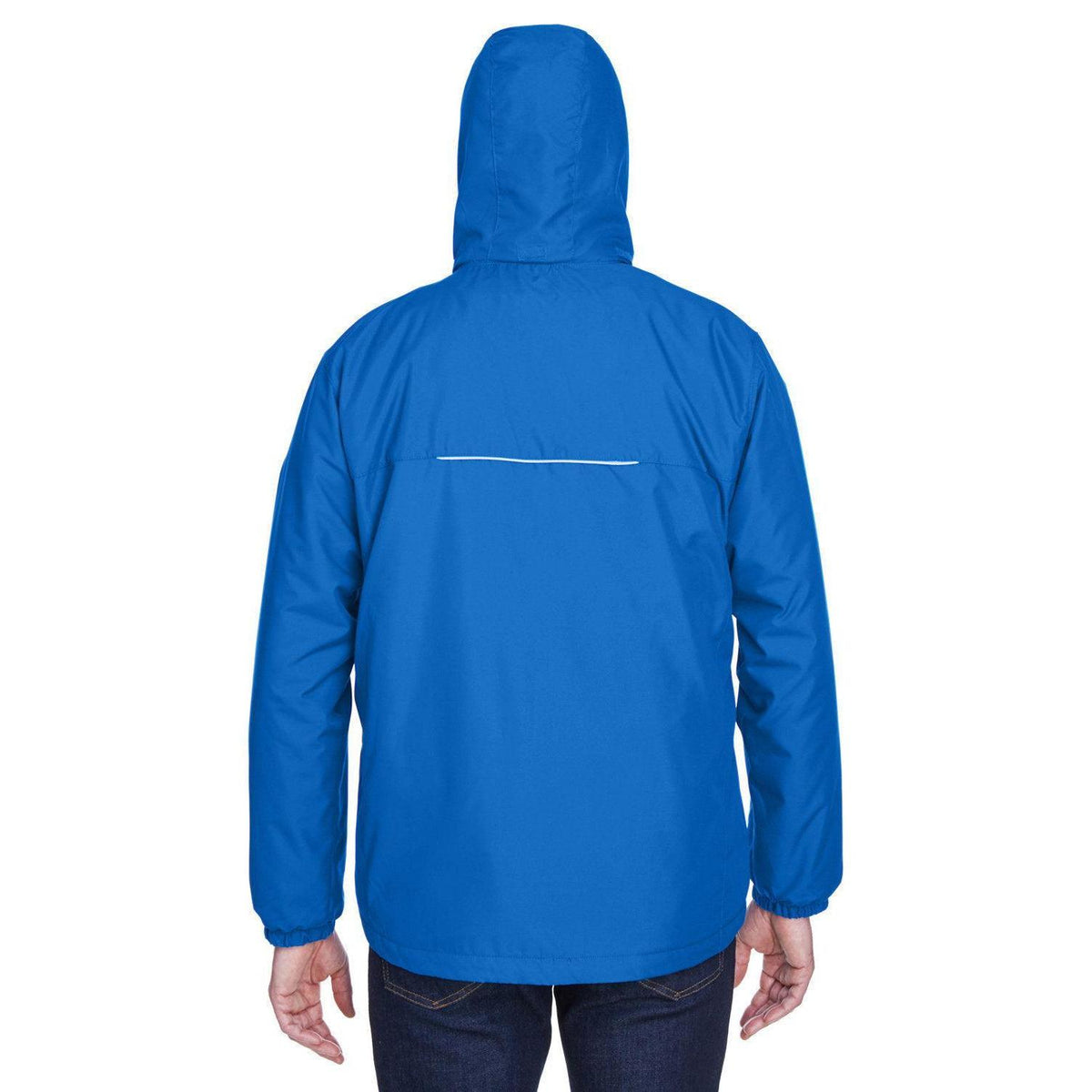 no-logo Core 365 Brisk Insulated Jacket-Men's Jackets-CORE365-Thread Logic
