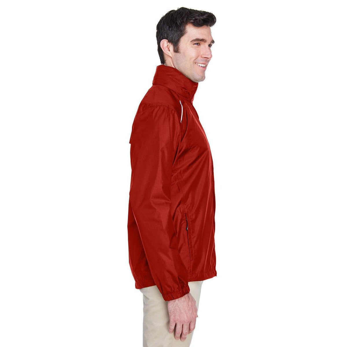 no-logo Core 365 Brisk Insulated Jacket-Men's Jackets-CORE365-Thread Logic