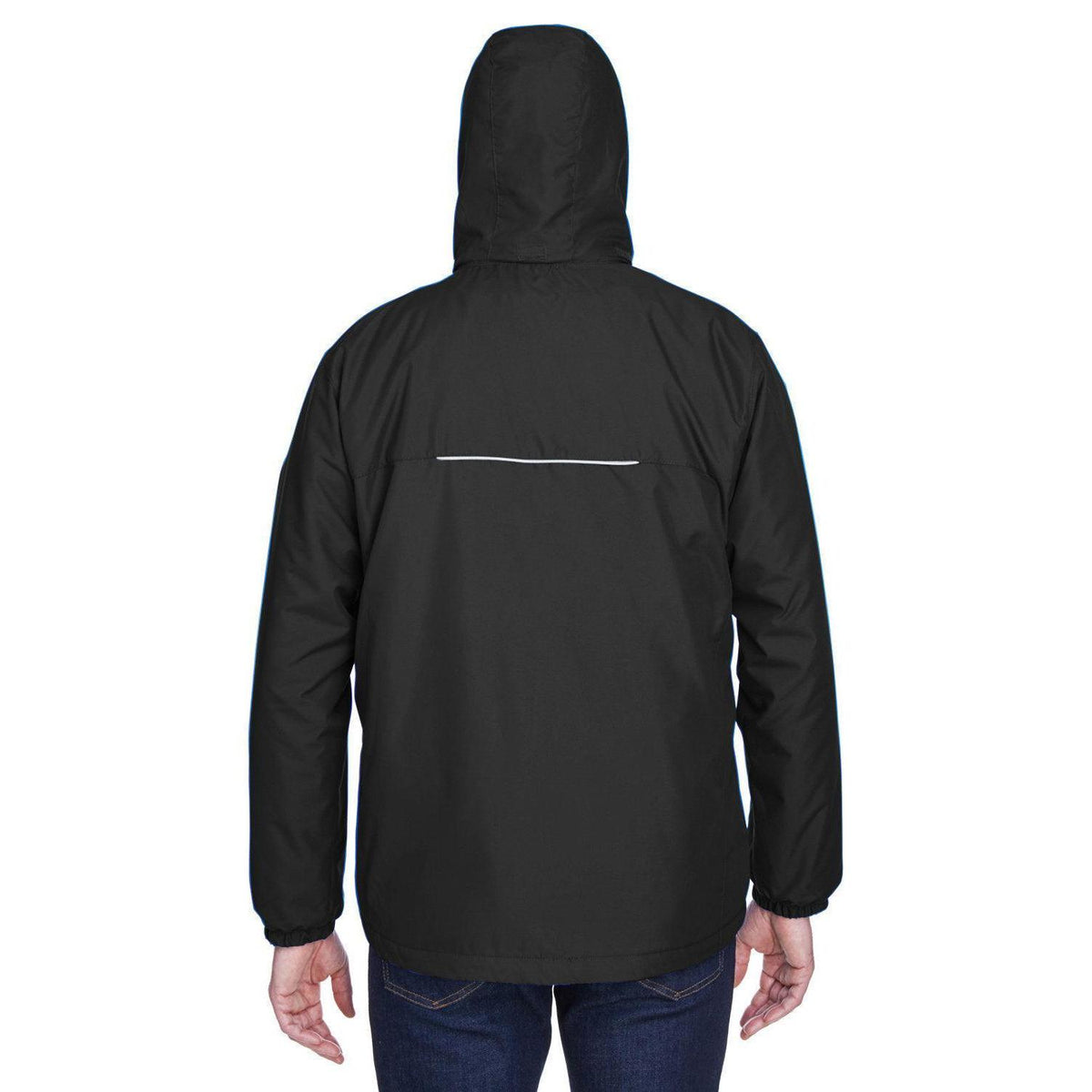 no-logo Core 365 Brisk Insulated Jacket-Men's Jackets-CORE365-Thread Logic