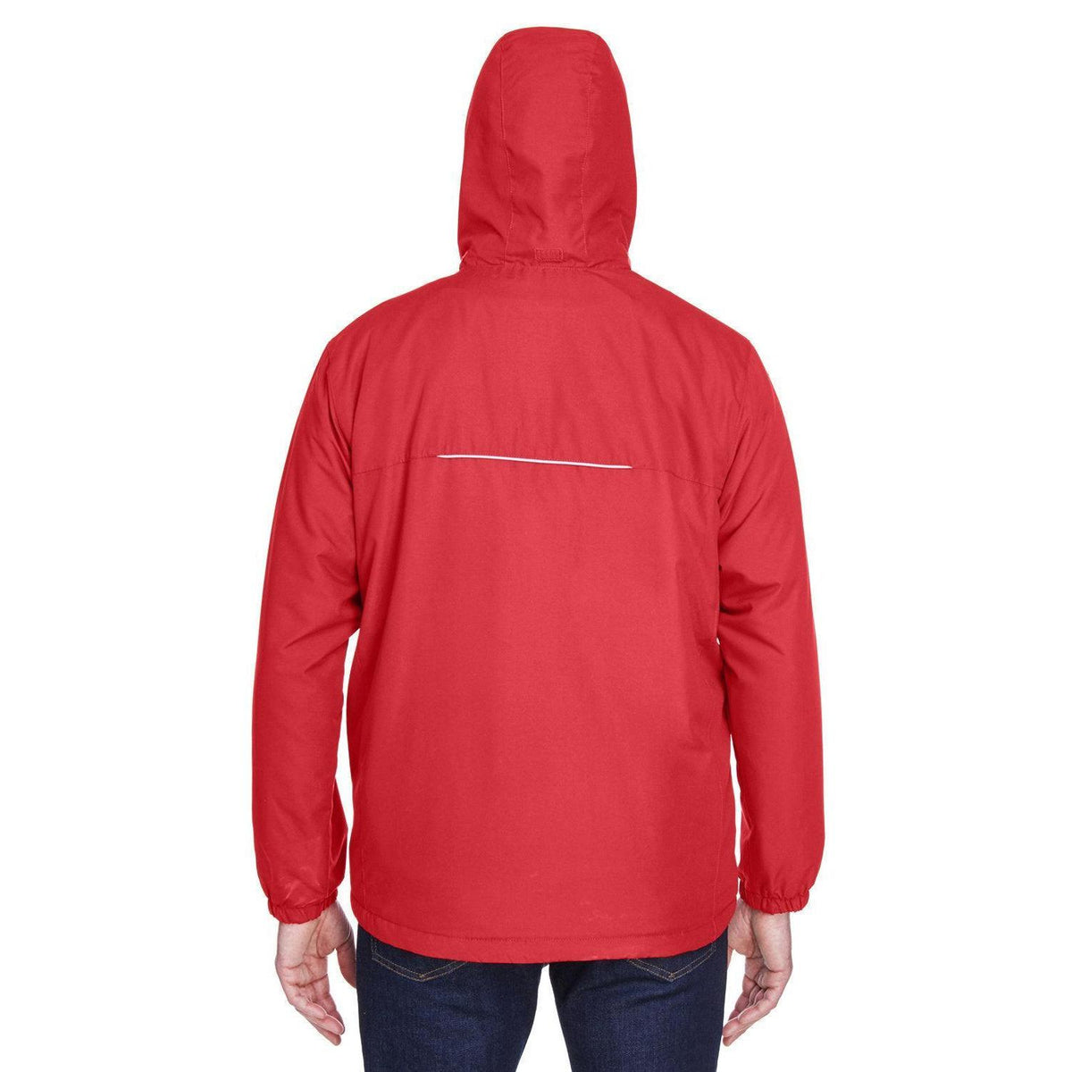 no-logo Core 365 Brisk Insulated Jacket-Men's Jackets-CORE365-Thread Logic