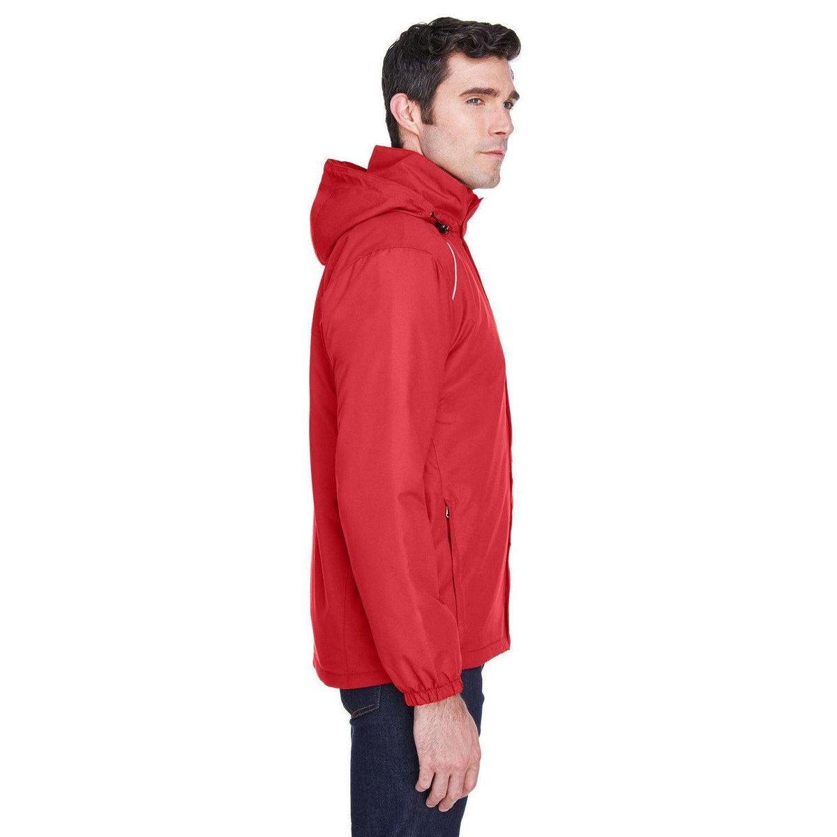 no-logo Core 365 Brisk Insulated Jacket-Men's Jackets-CORE365-Thread Logic