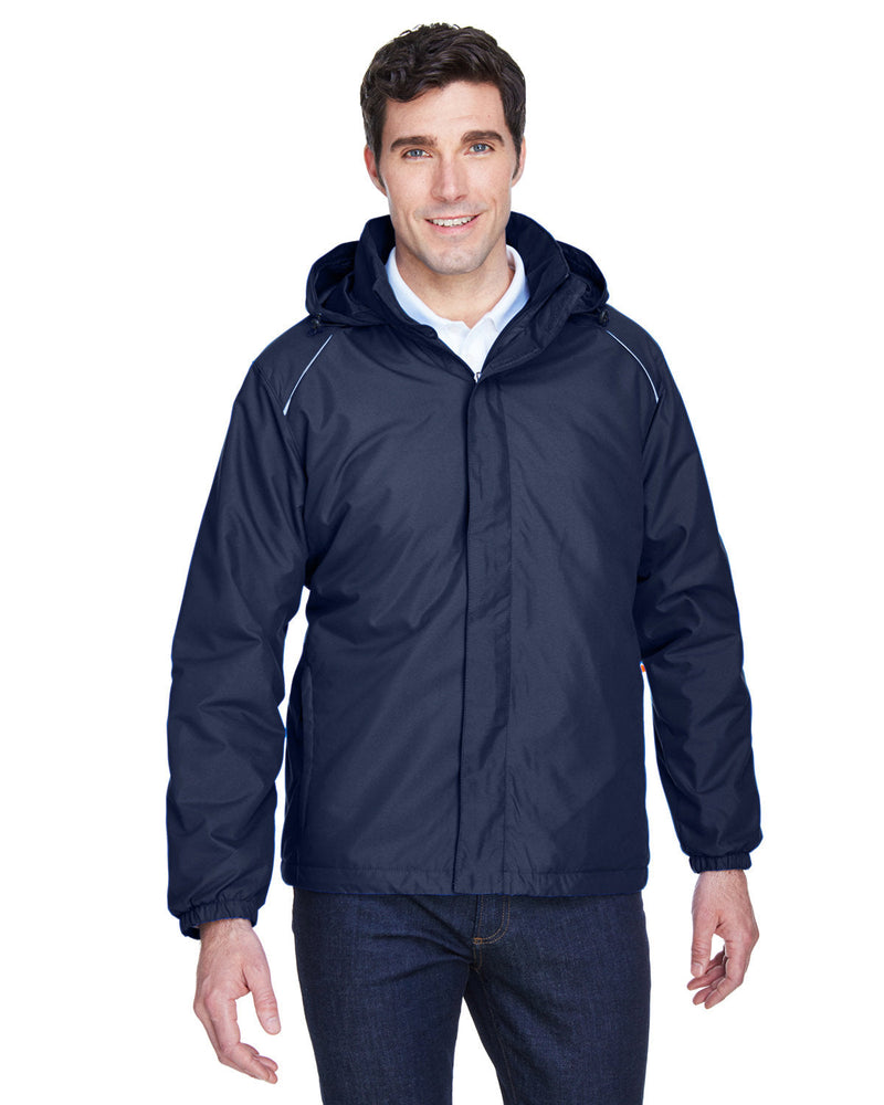  Core 365 Brisk Insulated Jacket-Men's Jackets-CORE365-Classic Navy-S-Thread Logic